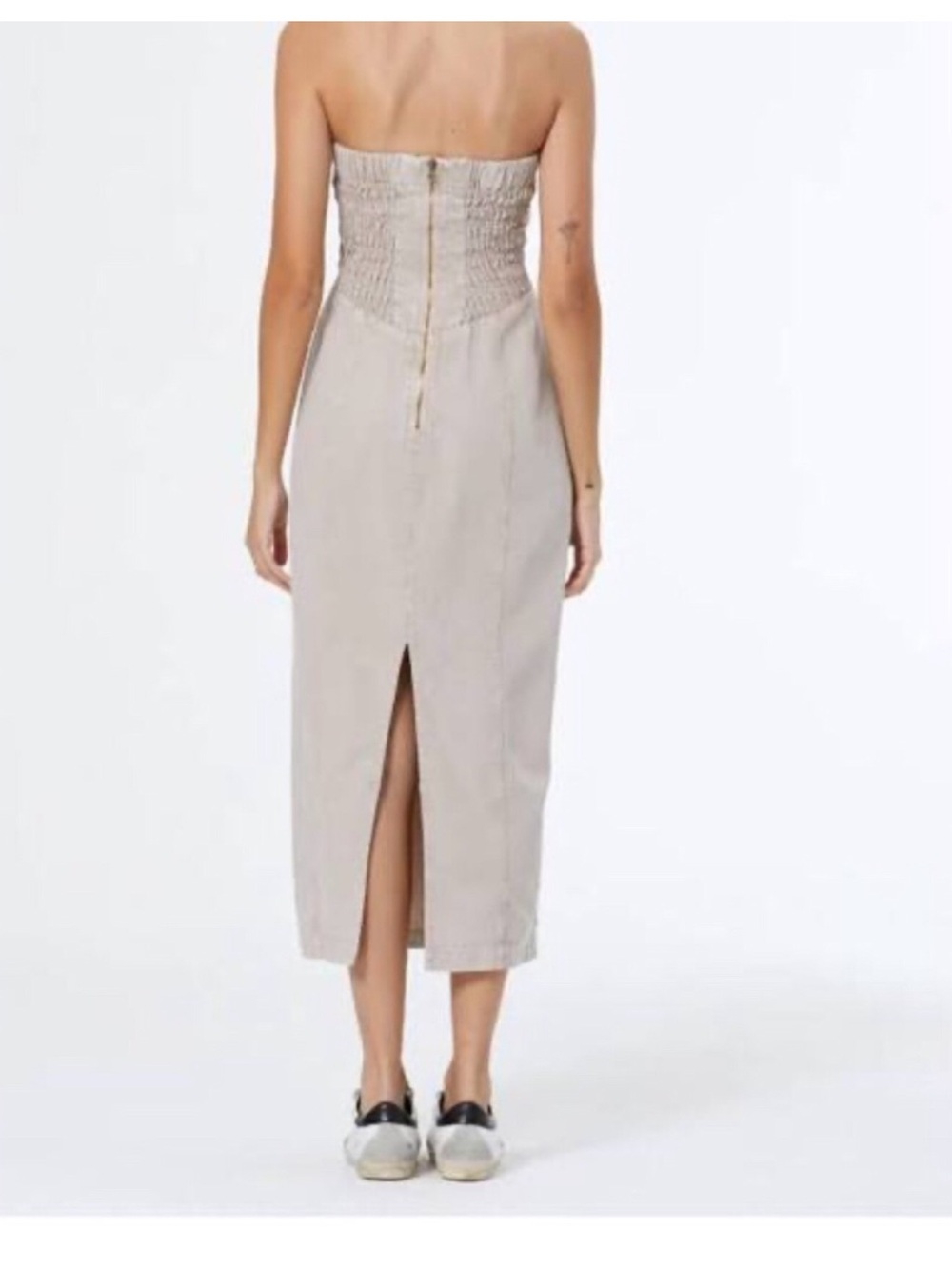 YF&B Taylor Tube Dress SZ L - Picture 2 of 7